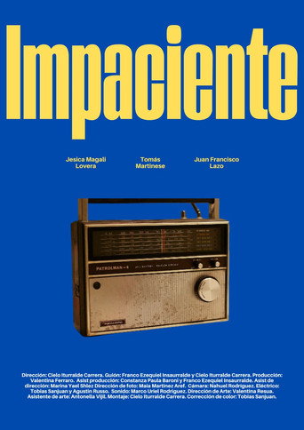 Movie poster for Impaciente (2024)