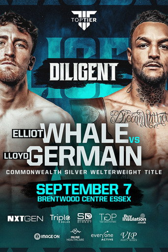 Movie poster for Elliot Whale vs. Lloyd Germain (2024)