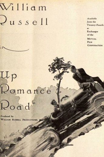 Movie poster for Up Romance Road (1918)
