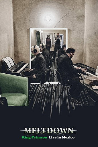 Movie poster for King Crimson: Meltdown - Live In Mexico City (2018)