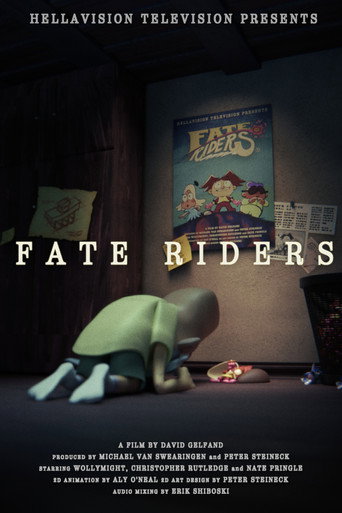 Movie poster for Fate Riders (2026)