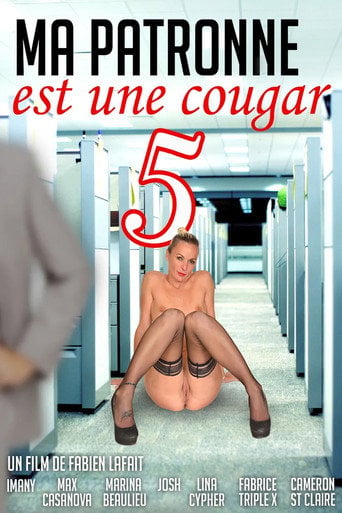 Movie poster for Ma patronne est une cougar 5 (2016)