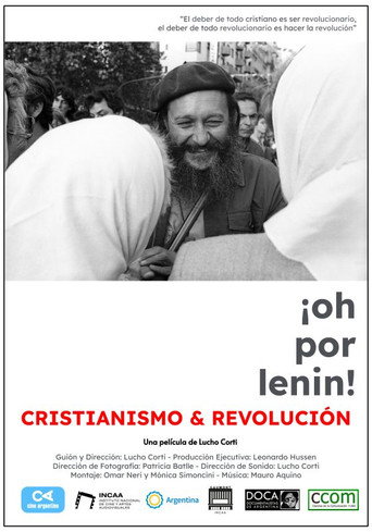 Movie poster for ¡Oh, por Lenin! (2023)