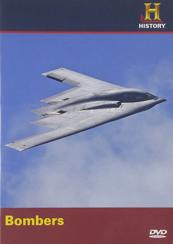 Movie poster for Secret Superpower Aircraft: Bombers (2006)
