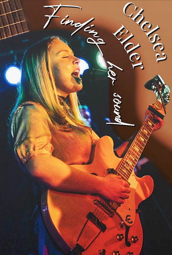 Movie poster for Chelsea Elder: Finding Her Sound (2023)