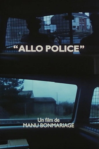 Movie poster for Allô police (1987)