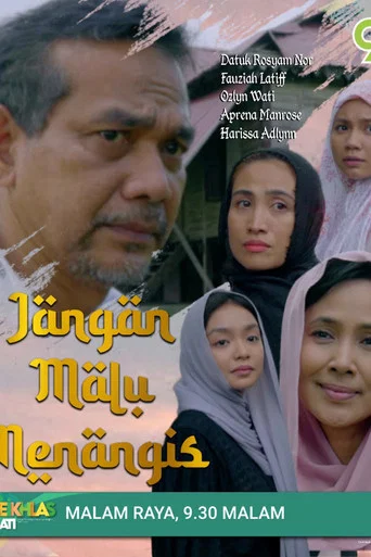 Movie poster for Jangan Malu Menangis (2022)