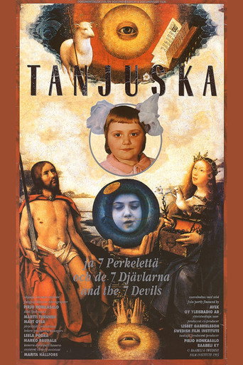 Movie poster for Tanjuska and the 7 Devils (1993)