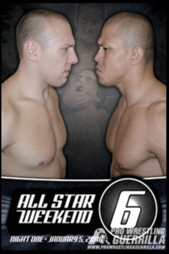 Movie poster for PWG: All Star Weekend 6 - Night One (2008)