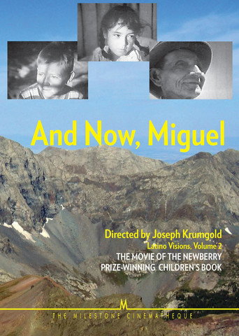Movie poster for And Now Miguel (1953)