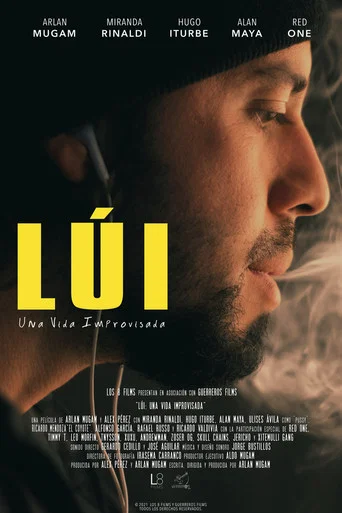 Movie poster for Lúi: Una Vida Improvisada (2021)