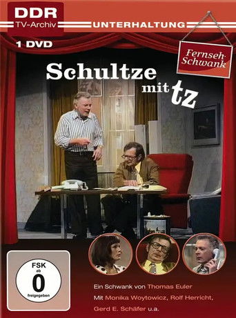 Schultze mit tz poster