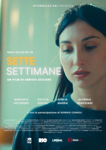 Movie poster for Sette Settimane