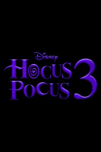 Hocus Pocus 3 poster