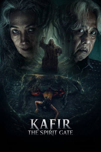 Movie poster for Kafir: The Spirit Gate (2026)
