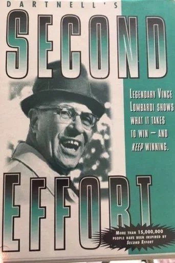 Movie poster for Second Effort (1968)