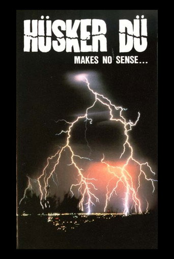 Movie poster for Hüsker Dü: Makes No Sense - Live in Camden (1985)