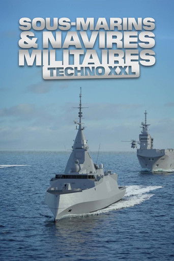 Sous-marin et navires militaires : Techno XXL poster