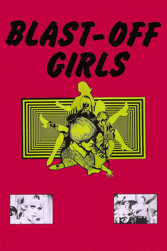 Movie poster for Blast-Off Girls (1967)