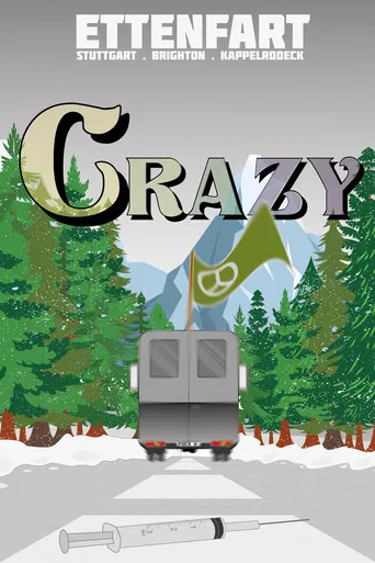 Movie poster for KARL RICH: Crazy ft. PAS (2021)