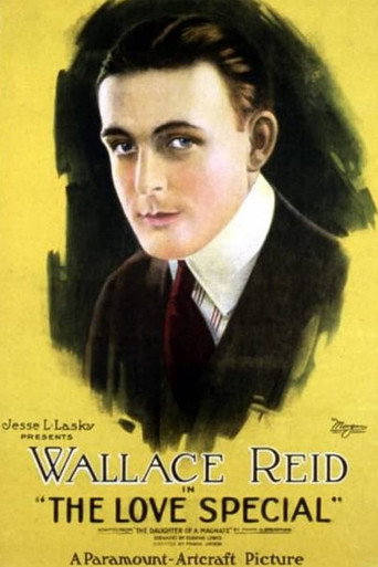 Movie poster for The Love Special (1921)
