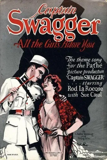 Movie poster for Captain Swagger (1928)