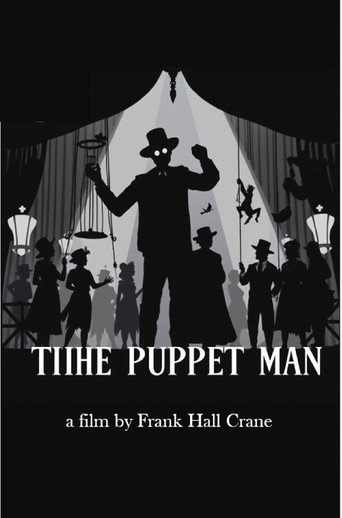 Movie poster for The Puppet Man (1921)
