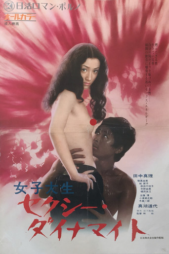Movie poster for Female Coed: Sexy Dynamite (1972)
