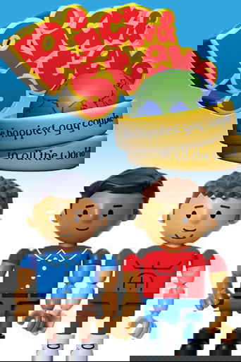 Rick & Steve: The Happiest Gay Couple in All the World poster