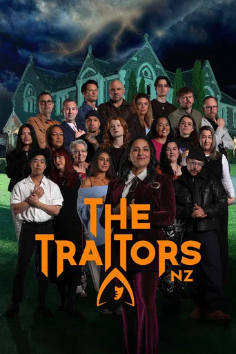 Series poster for The Traitors NZ (2023)