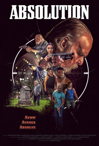 Movie poster for Absolution (2025)