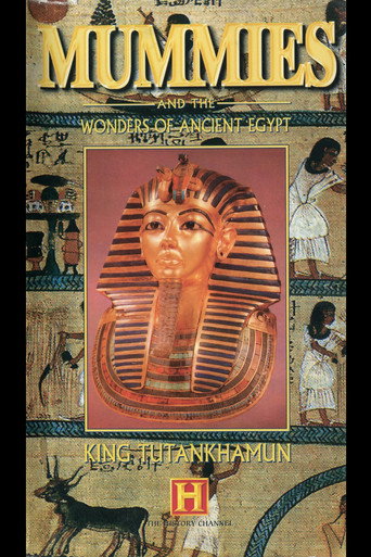 Movie poster for Mummies and the Wonders of Ancient Egypt: King Tutankhamun (1996)