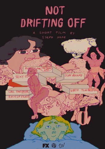 Movie poster for Not Drifting Off (2022)
