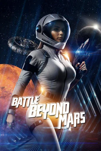Movie poster for Battle Beyond Mars (2025)