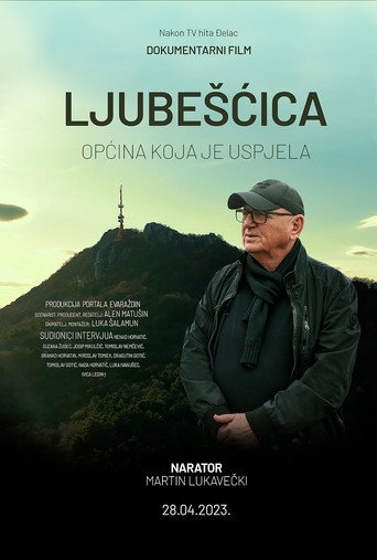 Movie poster for Ljubeščica: A Municipality's Success Story (2023)