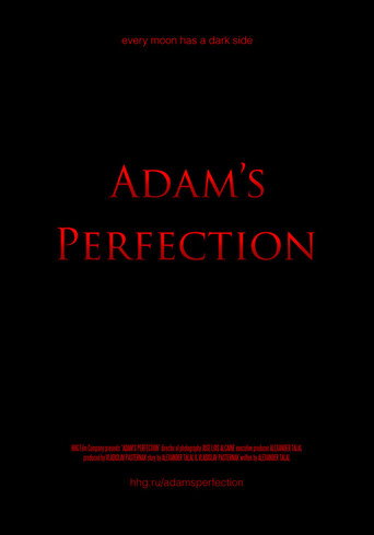 Movie poster for Adam's Perfection