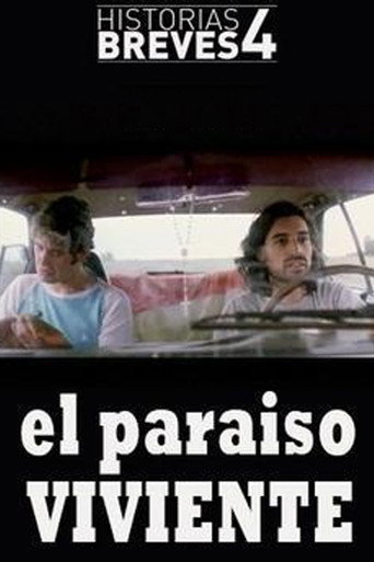 Movie poster for El paraíso viviente (2004)