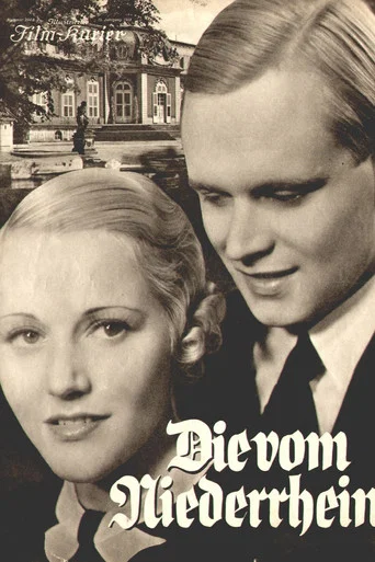Movie poster for Lower Rhine Folks (1933)