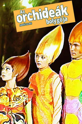 The Planet of the Orchids poster