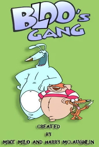 Movie poster for Bloo's Gang: Bow Wow Bucaneers (1996)