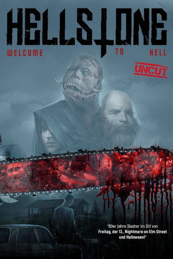 Movie poster for Hellstone (2016)