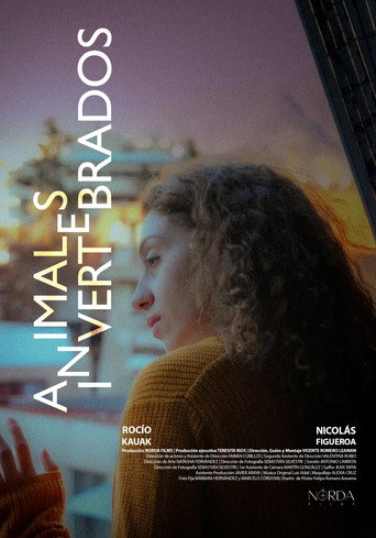 Movie poster for Animales Invertebrados