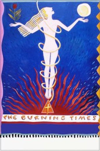 Movie poster for The Burning Times (1990)