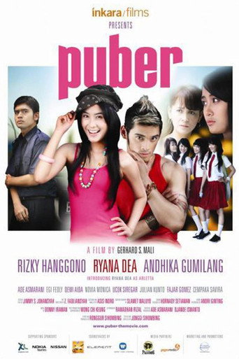 Movie poster for Puber (2008)