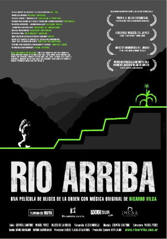 Movie poster for Río arriba (2005)