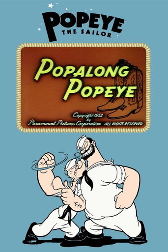 Movie poster for Popalong Popeye (1952)