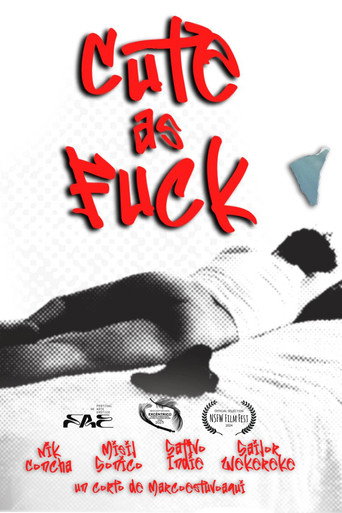 Movie poster for Cute as Fuck (2024)