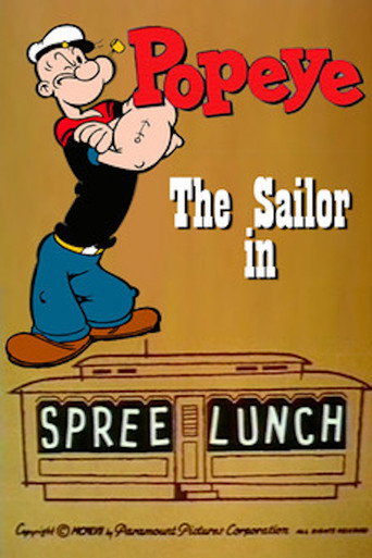 Movie poster for Spree Lunch (1957)