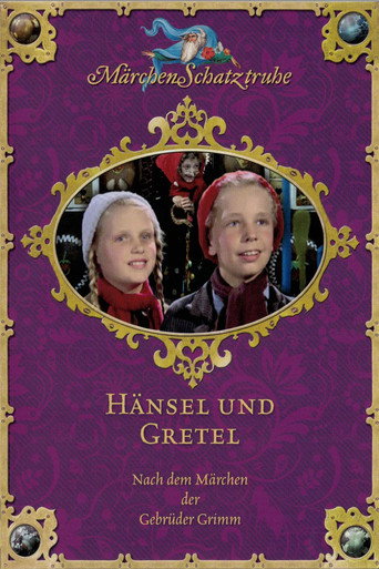 Movie poster for Hansel and Gretel (1954)