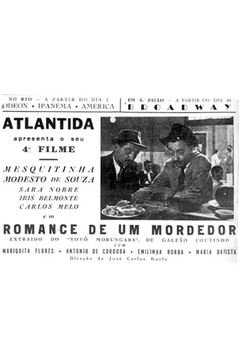 Movie poster for Romance de um Mordedor (1944)